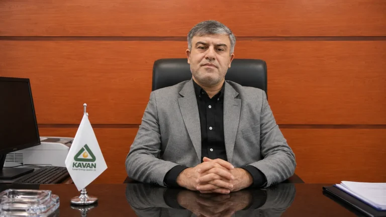 محمدرضا معتمدی مدیرعامل کاوان انرژی